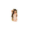 Bodystocking Blanc Eye of the storm 